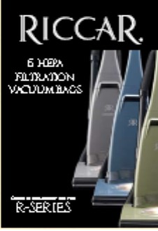 Riccar Bags: RAH-6, HEPA